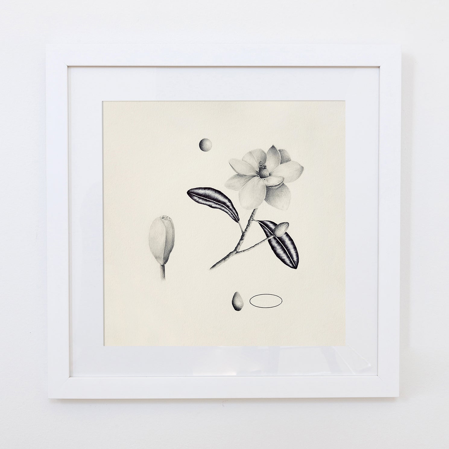 Framed Original - Synchronicity – The Bête Collective